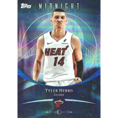 2025-26 Topps Midnight #31 Tyler Herro