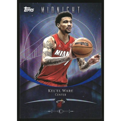 2025-26 Topps Midnight #32 Kel'el Ware