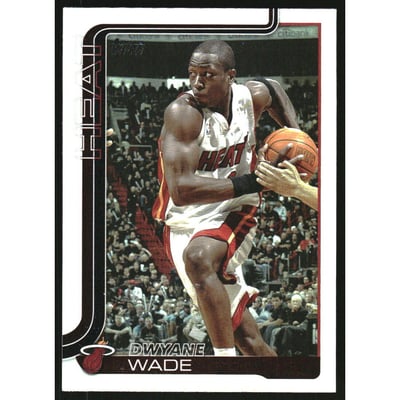 2025-26 Topps Rainbow Foilboard #261 Dwyane Wade