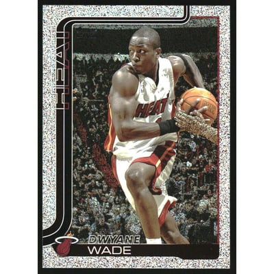 2025-26 Topps Sandglitter #261 Dwyane Wade