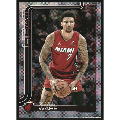 2025-26 Topps Victory #74 Kel'el Ware