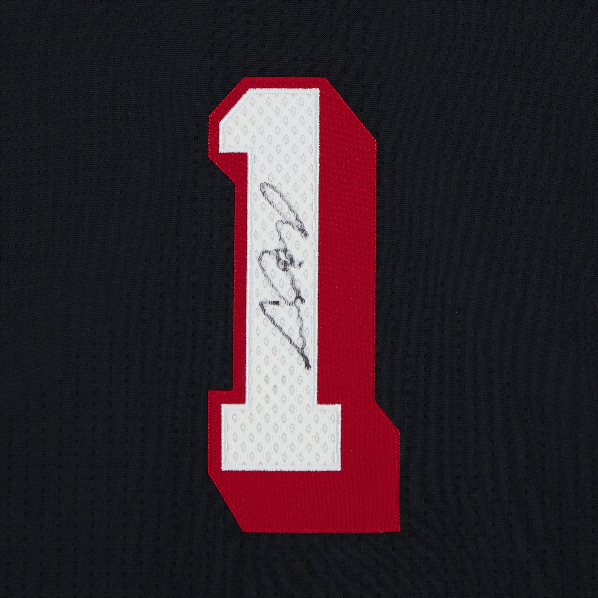 Chris Bosh Miami Heat Autographed Mitchell & Ness 2013 Black Authentic Jersey