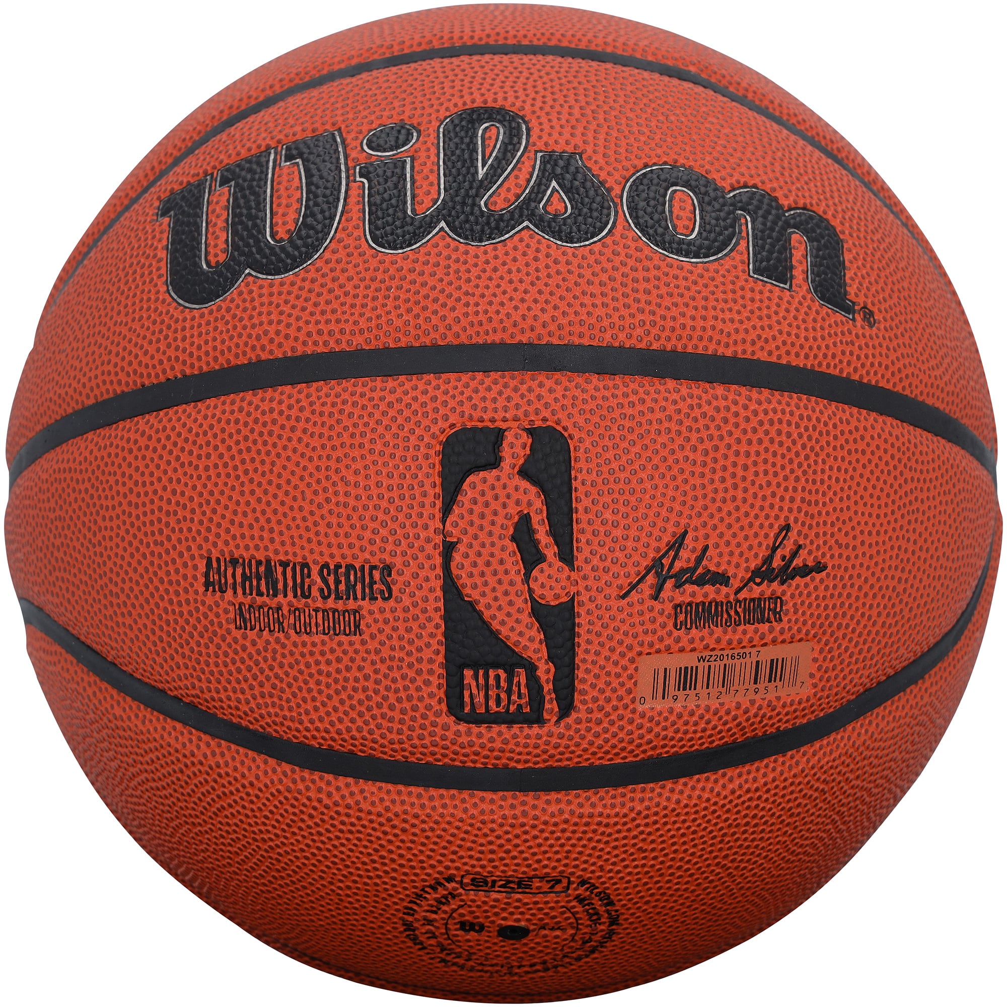 Chris Bosh Miami Heat Autographed Wilson Authentic Series Indoor/Outdoor Basketball with "11X All-Star and 2X NBA Champ" Inscription
