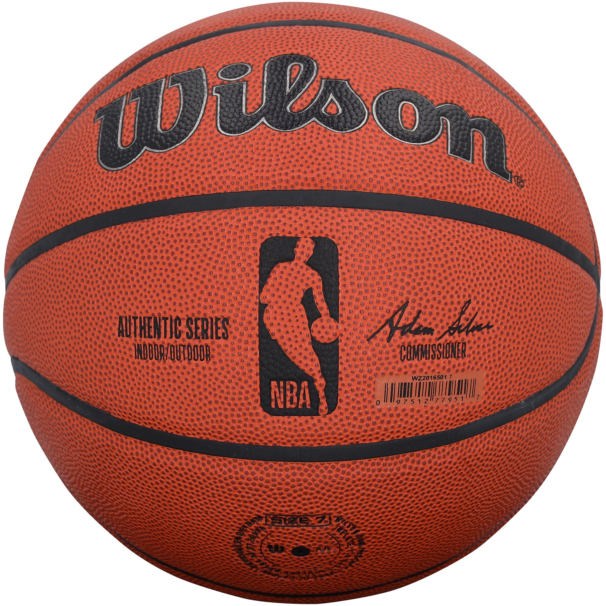 Chris Bosh Miami Heat Autographed Wilson Authentic Series Indoor/Outdoor Basketball with "Heat Culture!" Inscription