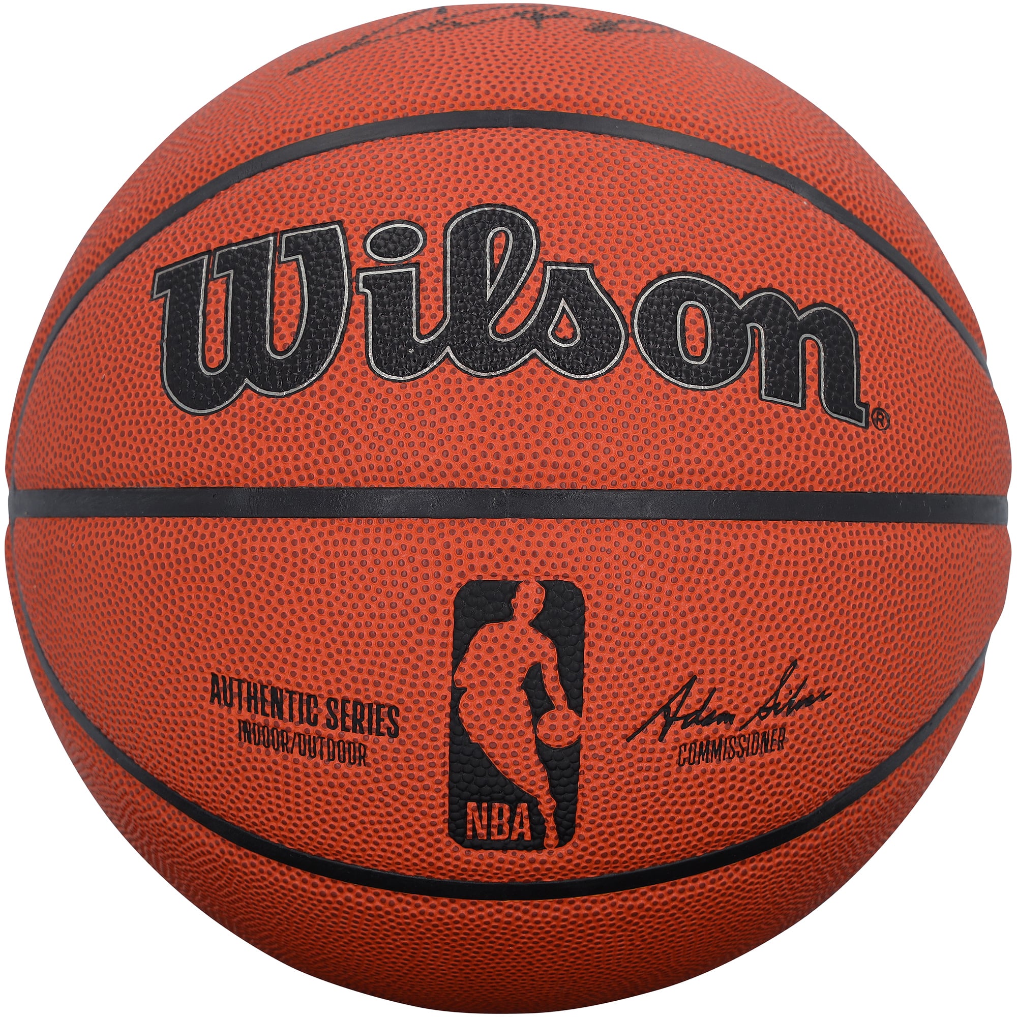 Chris Bosh Miami Heat Autographed Wilson Authentic Series Indoor/Outdoor Basketball