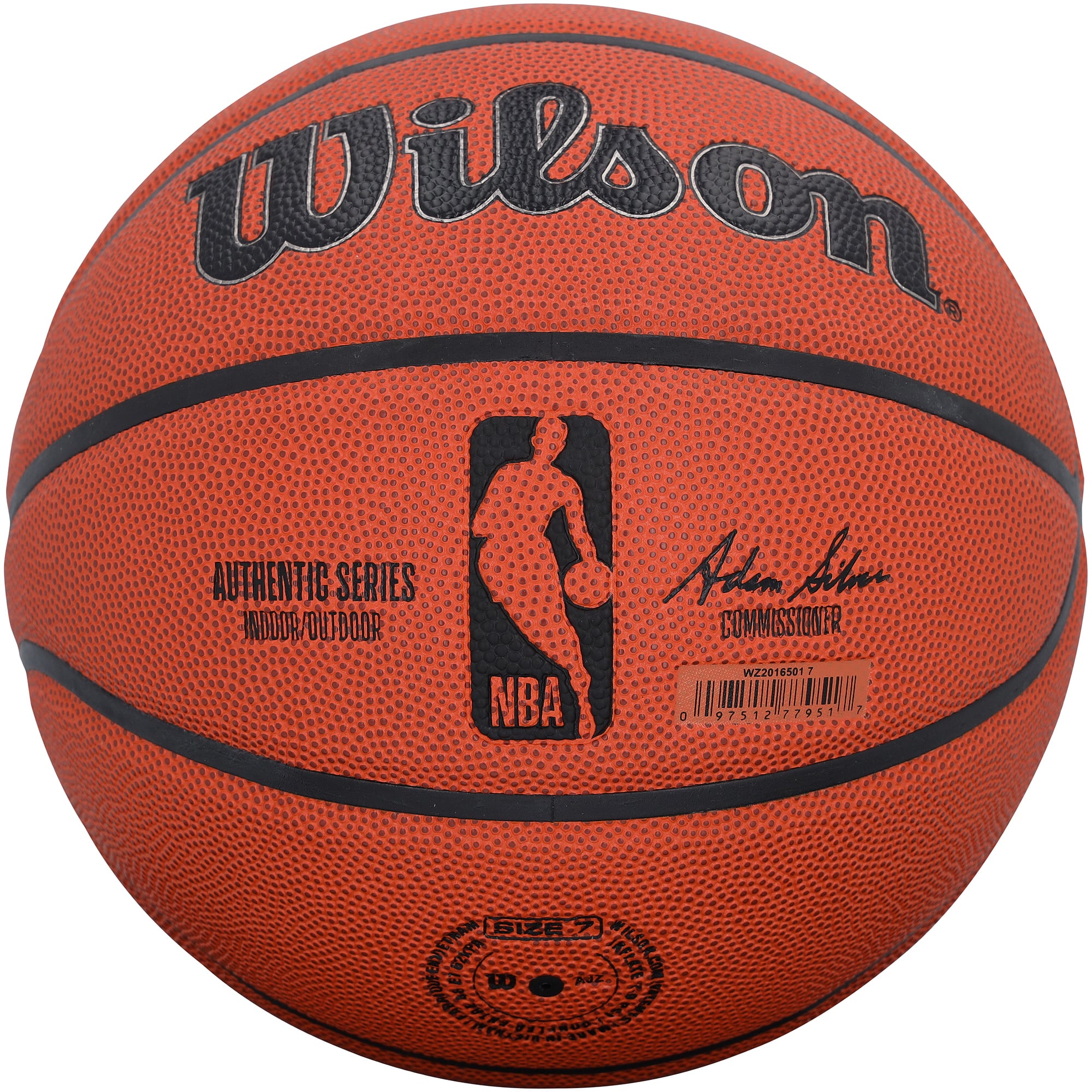 Chris Bosh Miami Heat Autographed Wilson Authentic Series Indoor/Outdoor Basketball