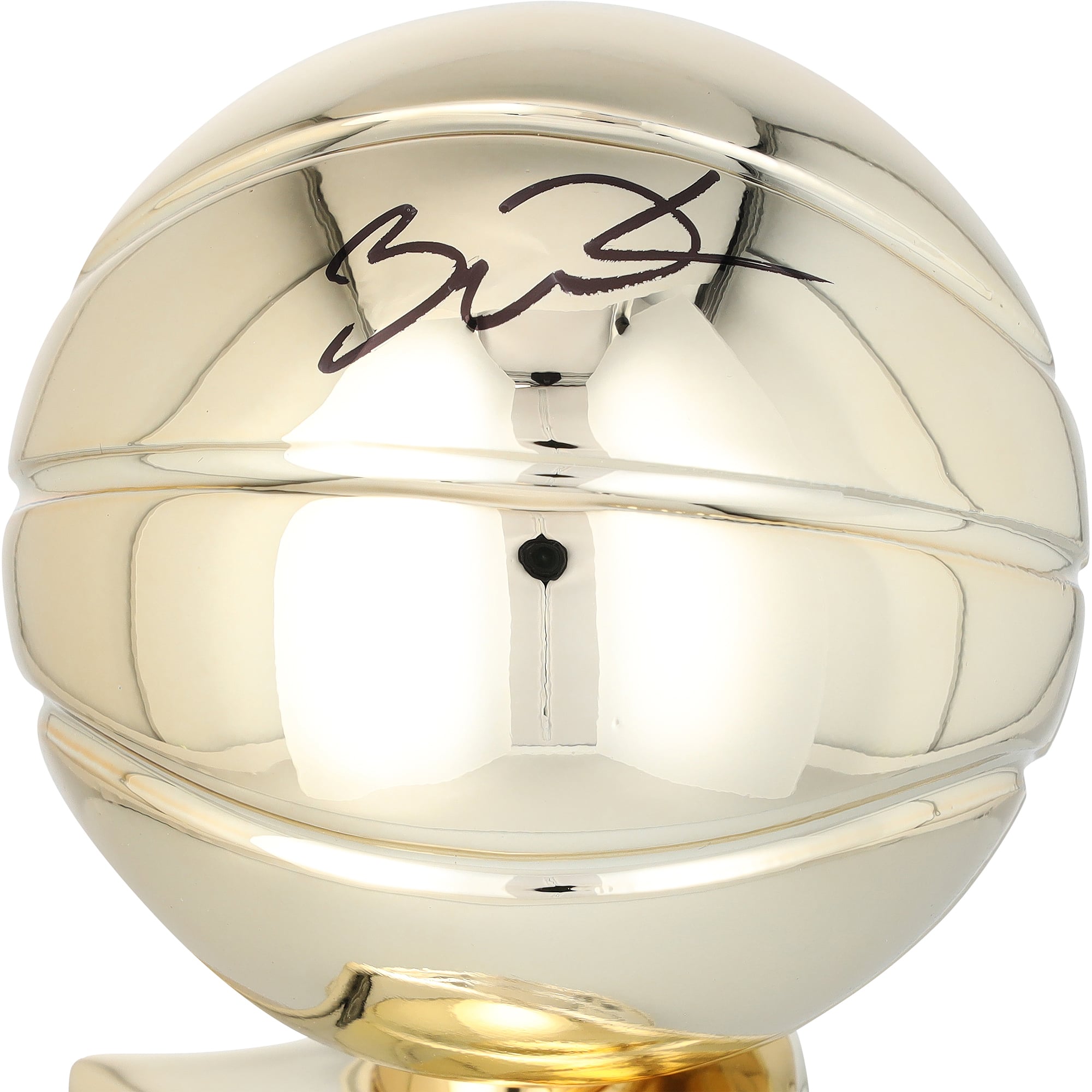 Dwyane Wade Miami Heat Autographed Larry O'Brien Replica Trophy
