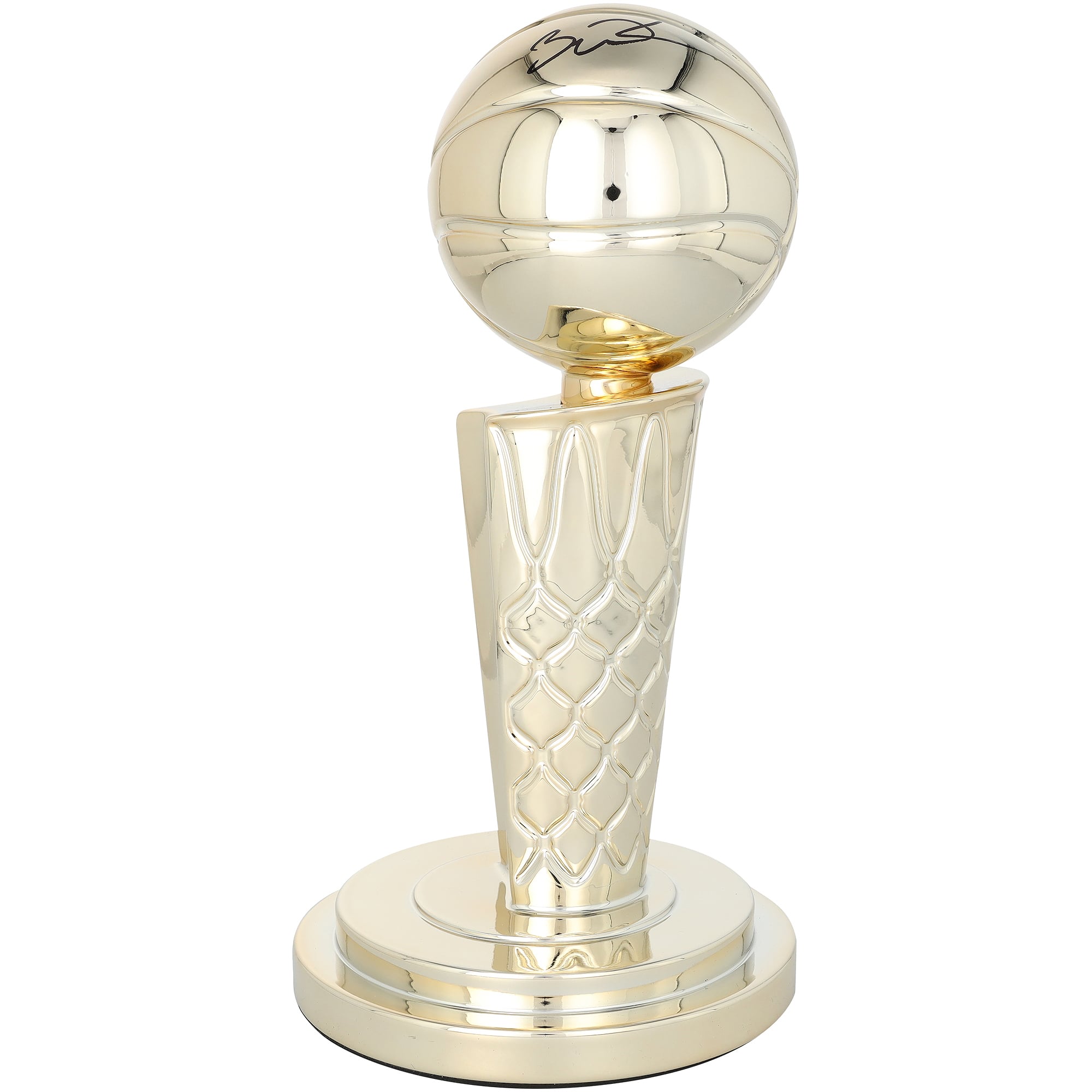 Dwyane Wade Miami Heat Autographed Larry O'Brien Replica Trophy