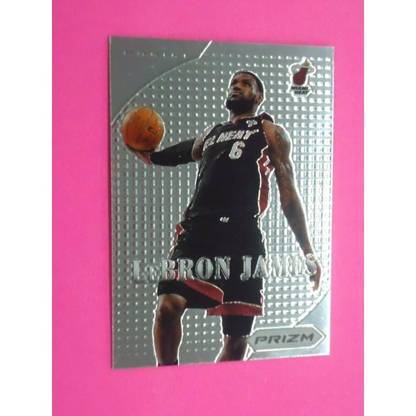 LeBron James 2012-13 PANINI PRIZM MVP