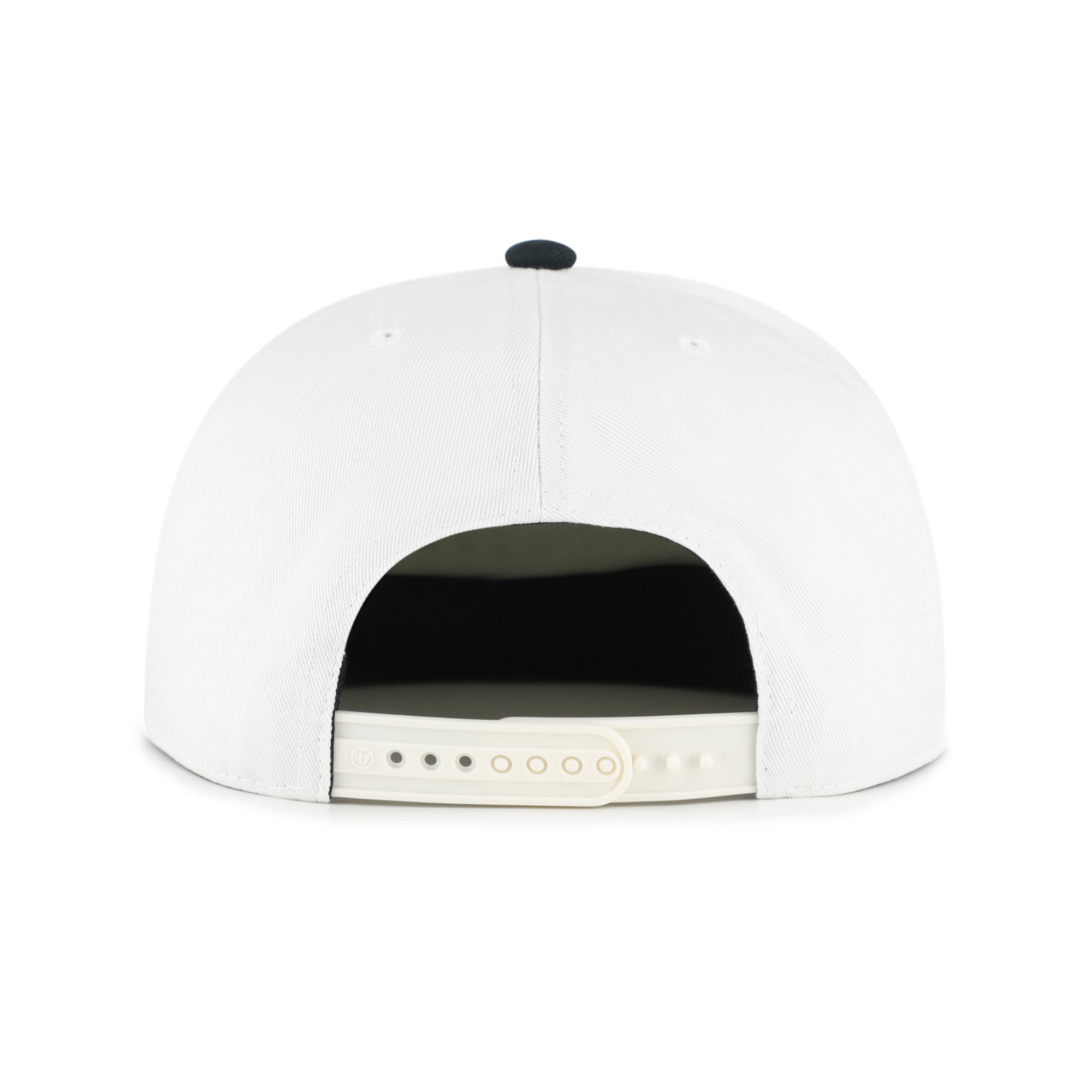 Casquette snapback capitaine Miami Heat Script Stack crème pour homme