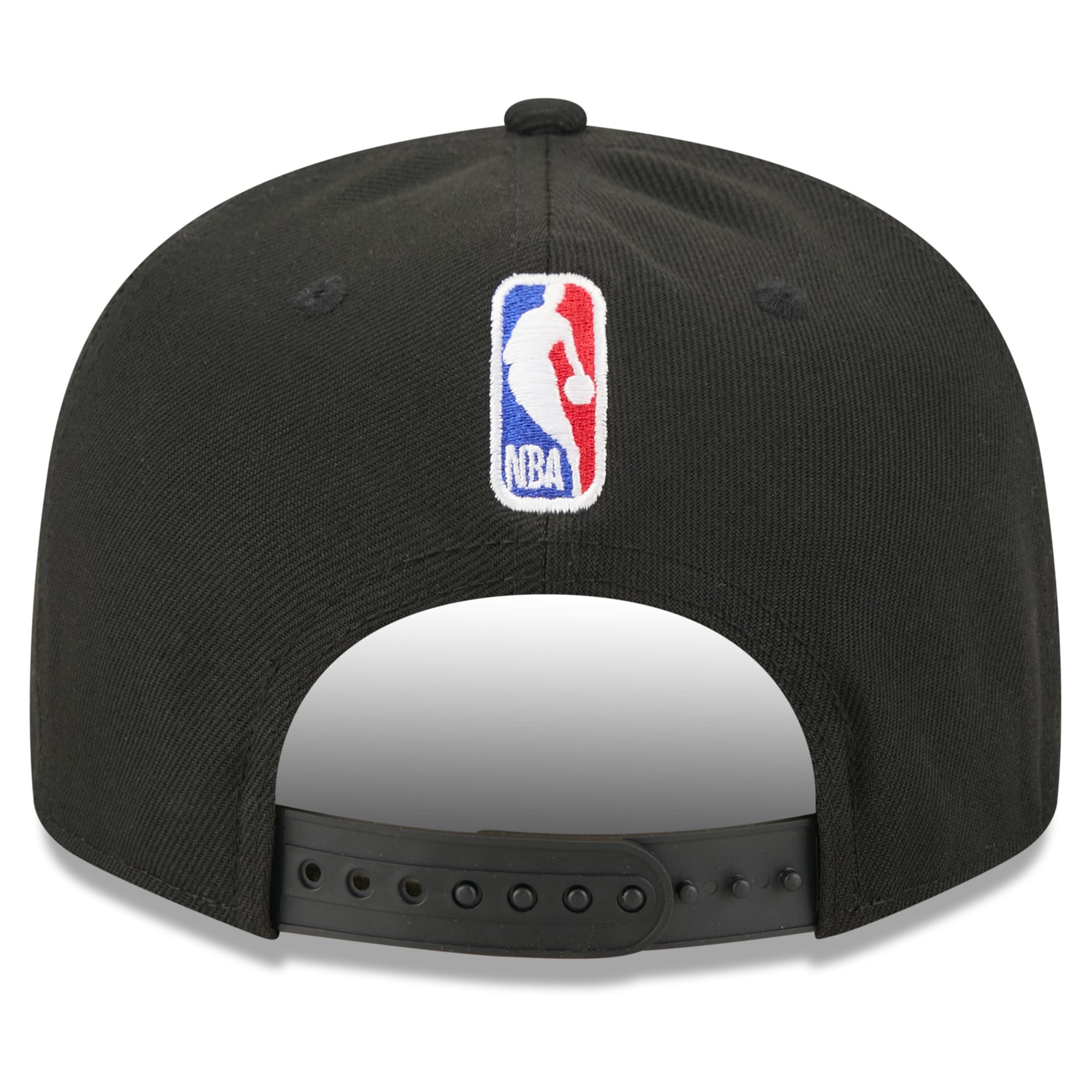 Men's New Era Black Miami Heat 2026 NBA Draft Crystal 9FIFTY Snapback Hat