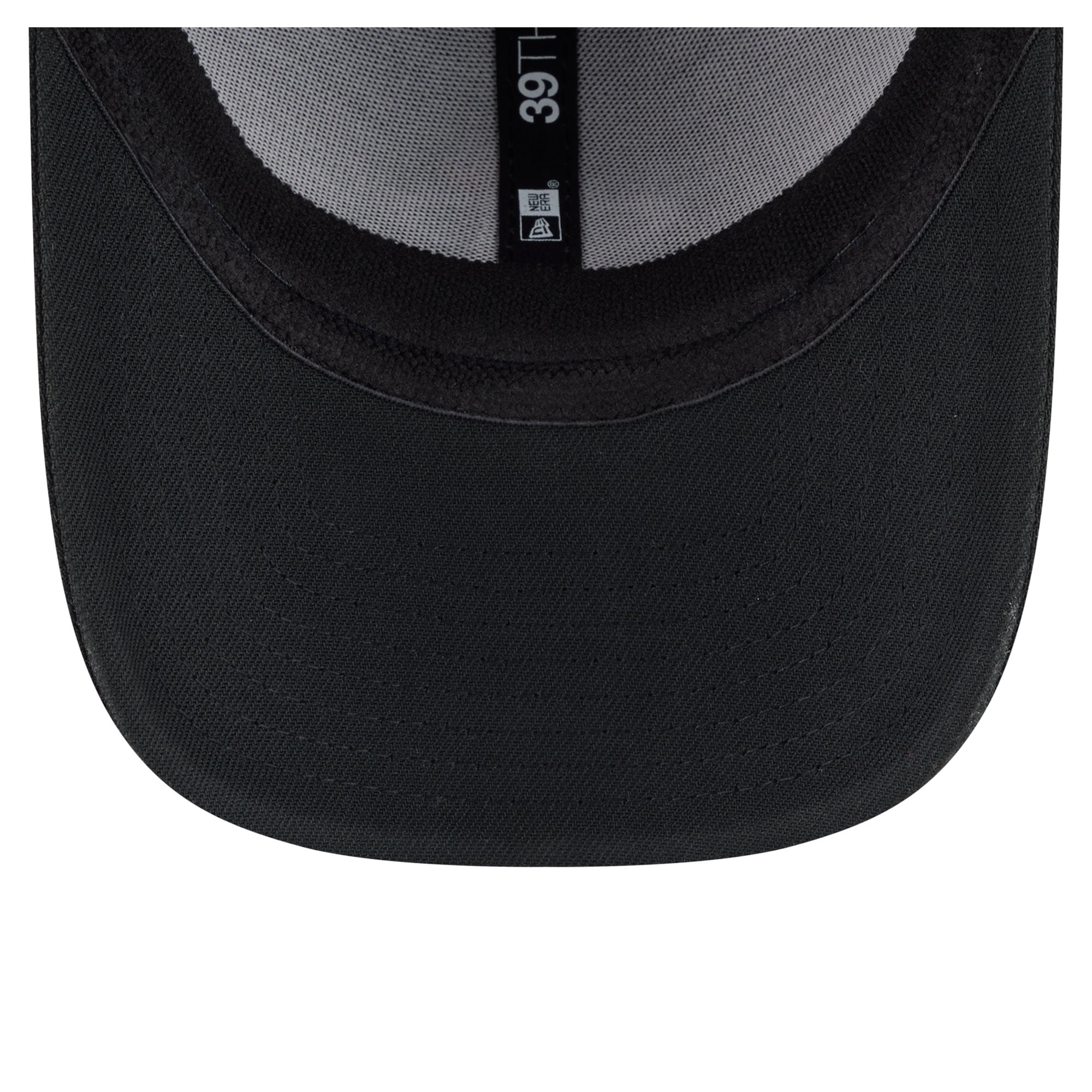 Men's New Era Black Miami Heat 39THIRTY Flex Hat