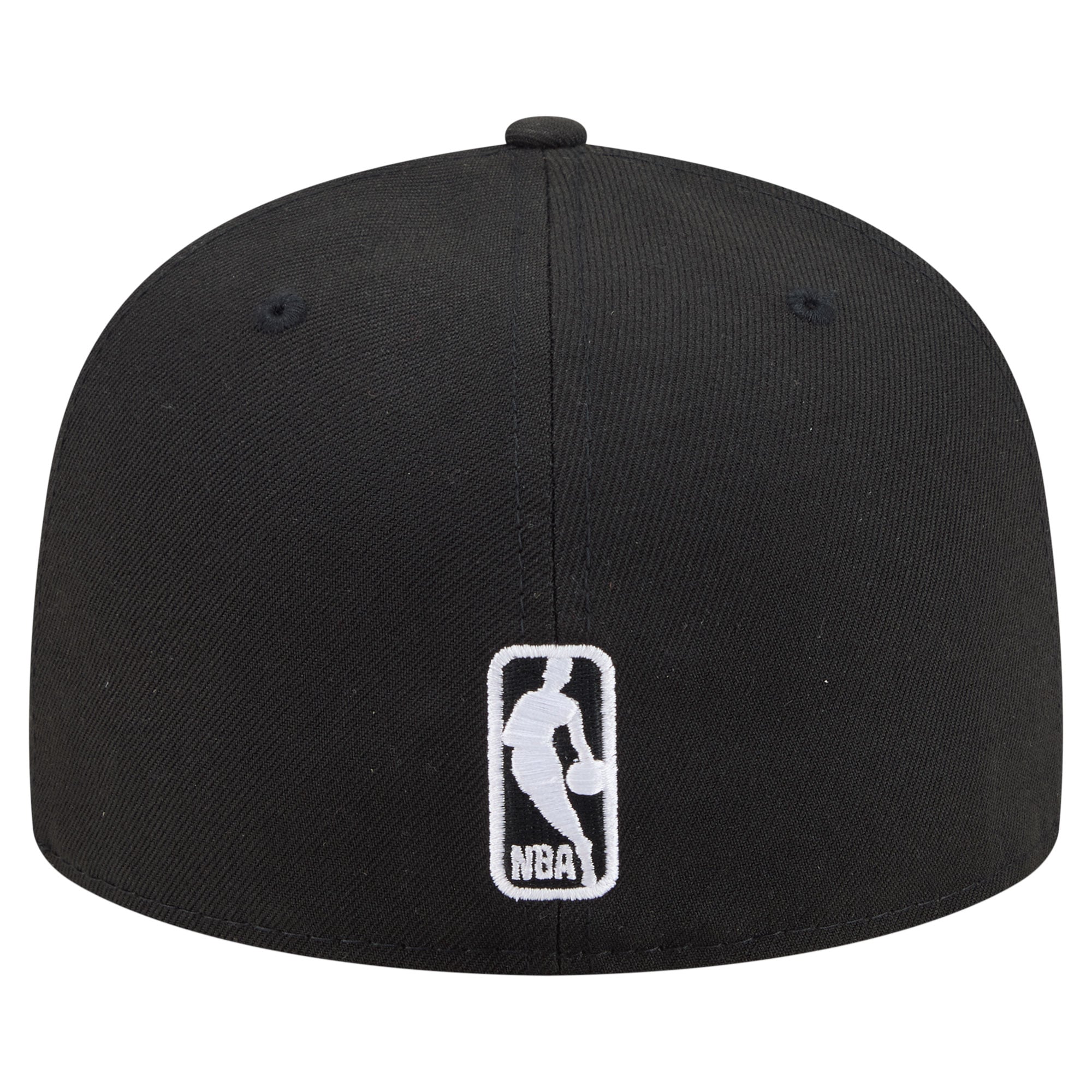 Casquette ajustée New Era Freedom 59FIFTY noire pour homme, Miami Heat, modèle Freedom.