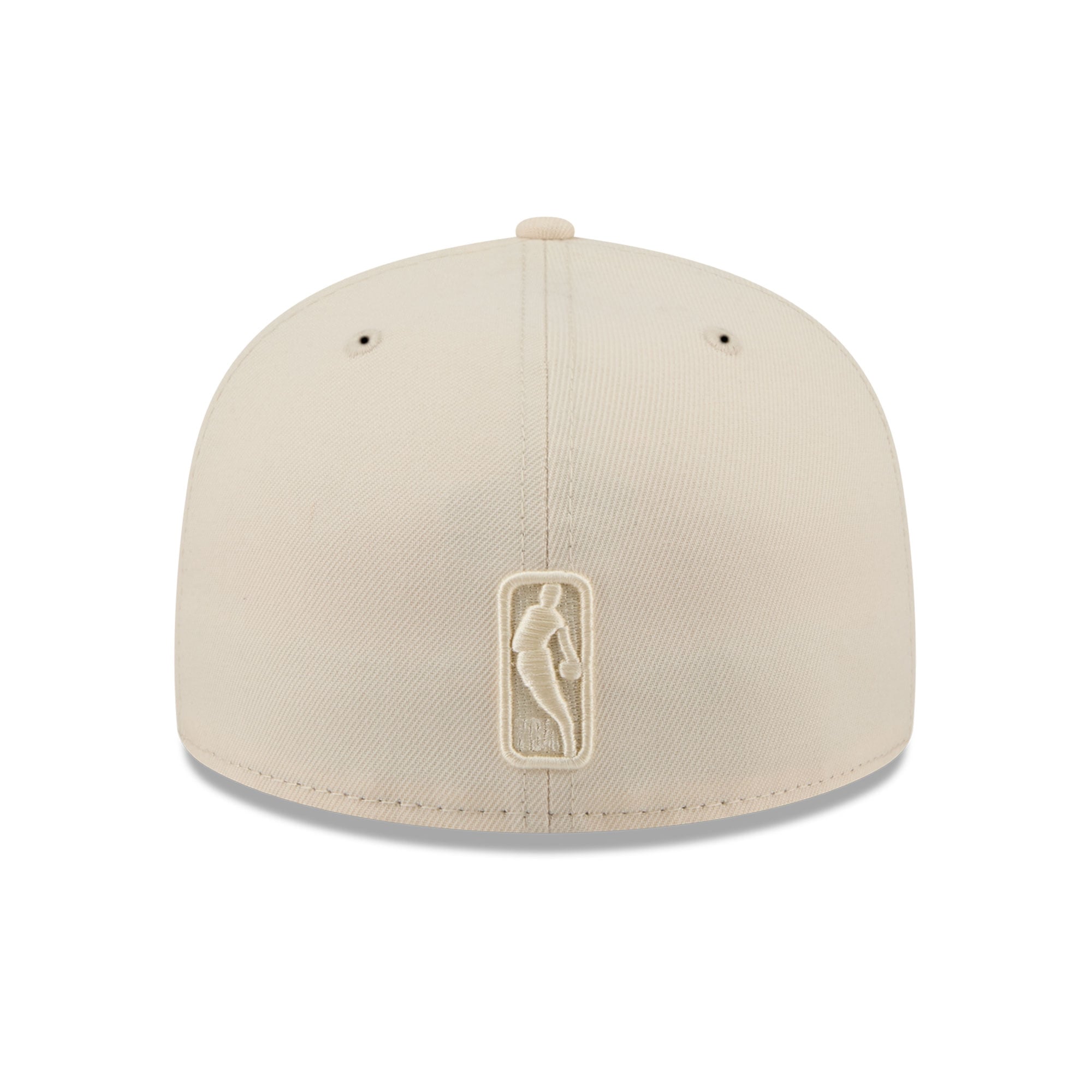 Casquette ajustée New Era 59FIFTY crème Miami Heat pour homme