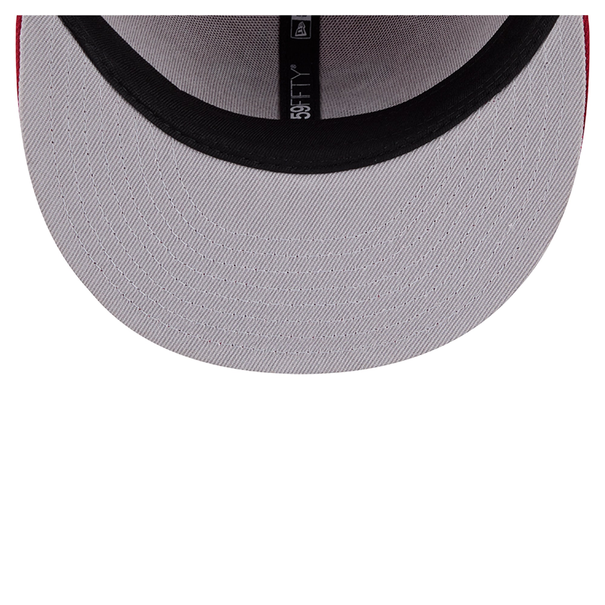 Men's New Era  Red Miami Heat Team 59FIFTY Fitted Hat