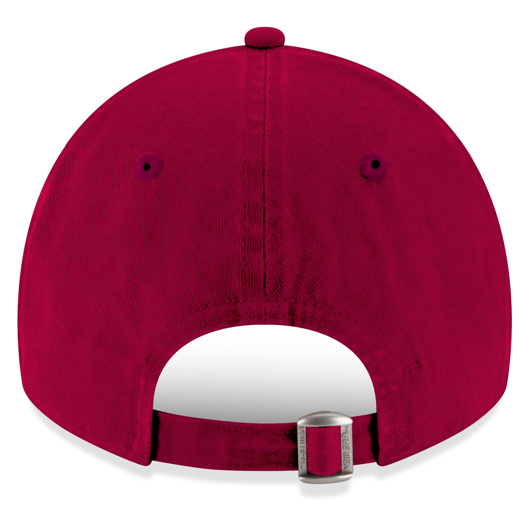 Men's New Era  Red Miami Heat Team 9TWENTY Adjustable Hat
