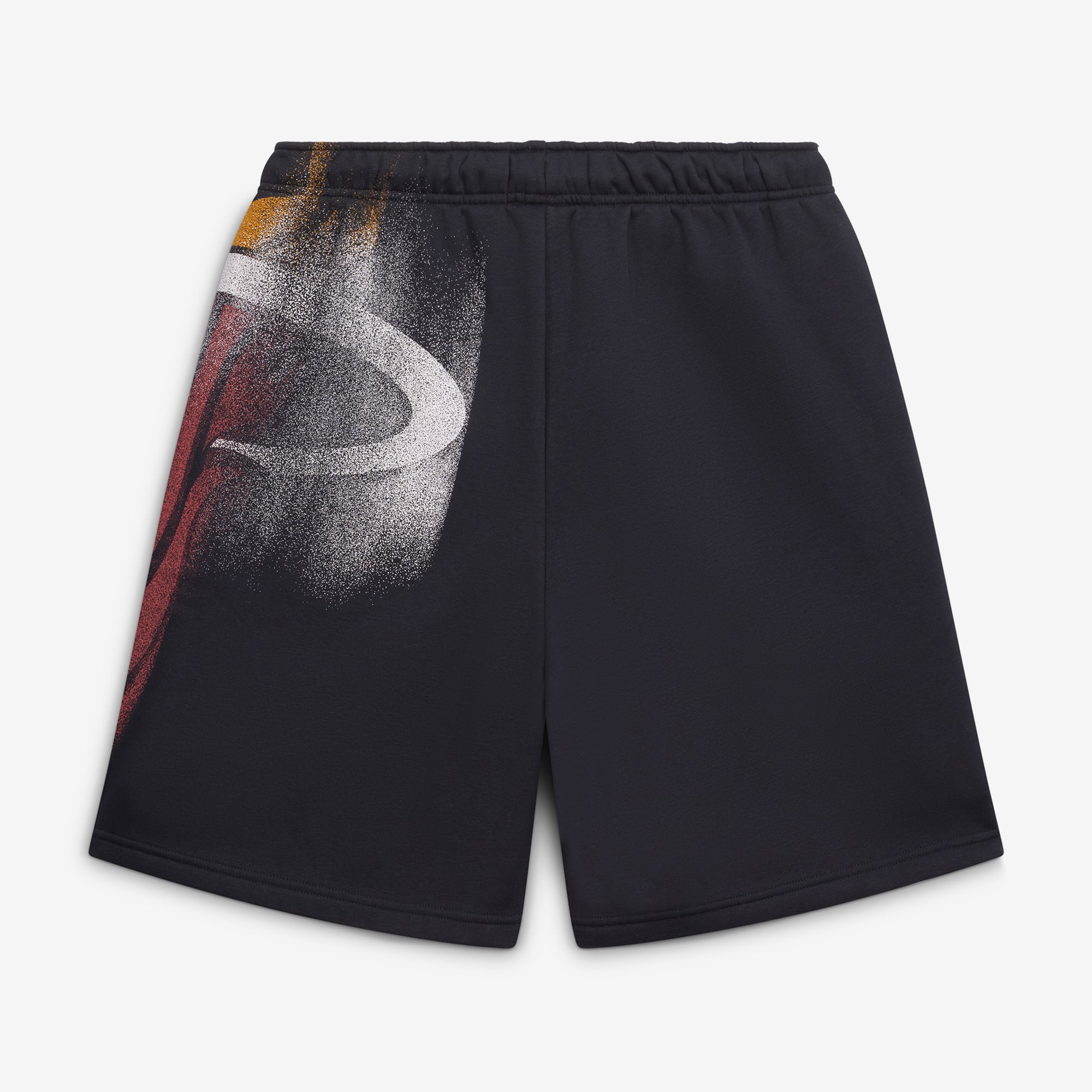 Short de sport Nike Miami Heat 2026 Standard Issue pour homme, en molleton noir.