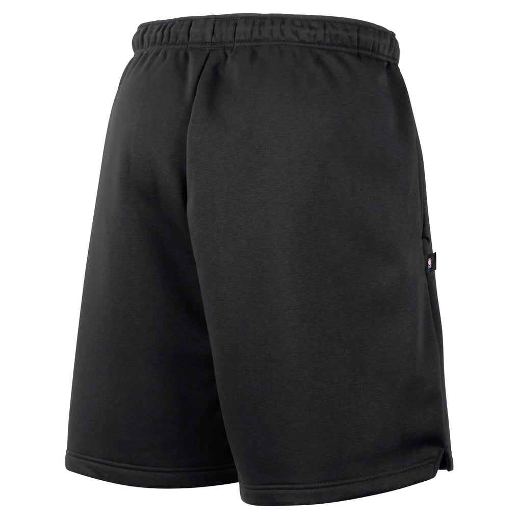 Men's Nike Black Miami Heat 2026 Standard Issue Practice Icon Fleece Shorts