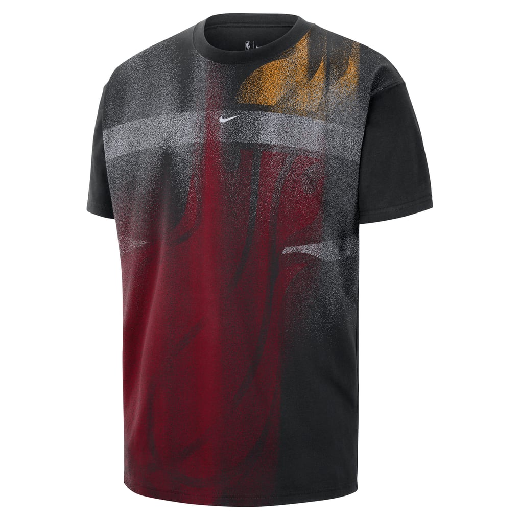 Men's Nike Black Miami Heat 2026 Standard Issue Practice Icon T-Shirt
