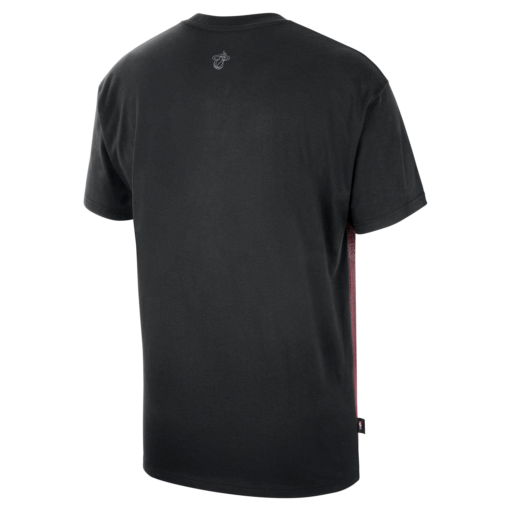 T-shirt d'entraînement Nike Miami Heat 2026 Standard Issue Icon pour homme, noir