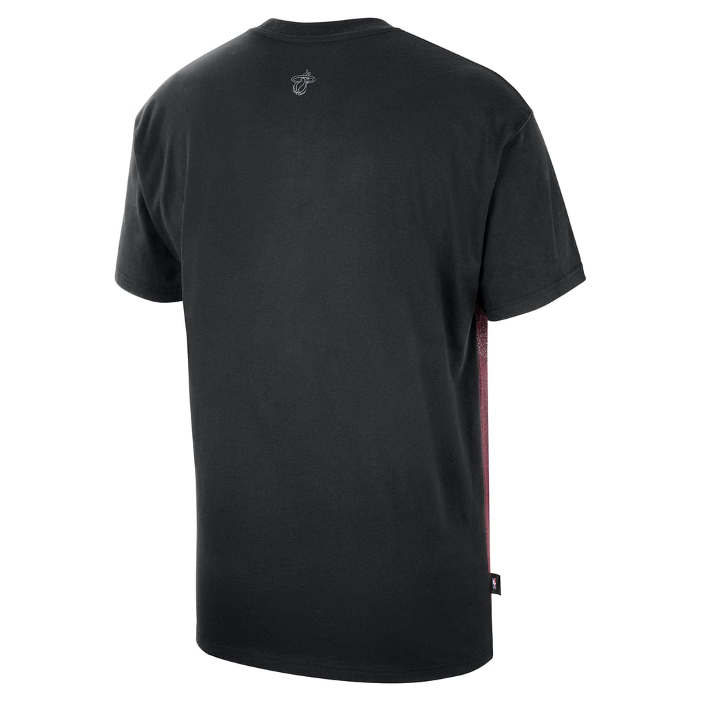 Men's Nike Black Miami Heat 2026 Standard Issue Practice Icon T-Shirt