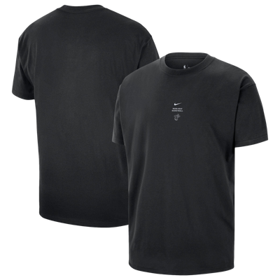Miami Heat Nike 2026 Standard Issue Practice T-Shirt - Black