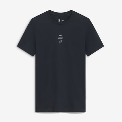 Miami Heat Nike 2026/27 Standard Issue Practice T-Shirt - Black