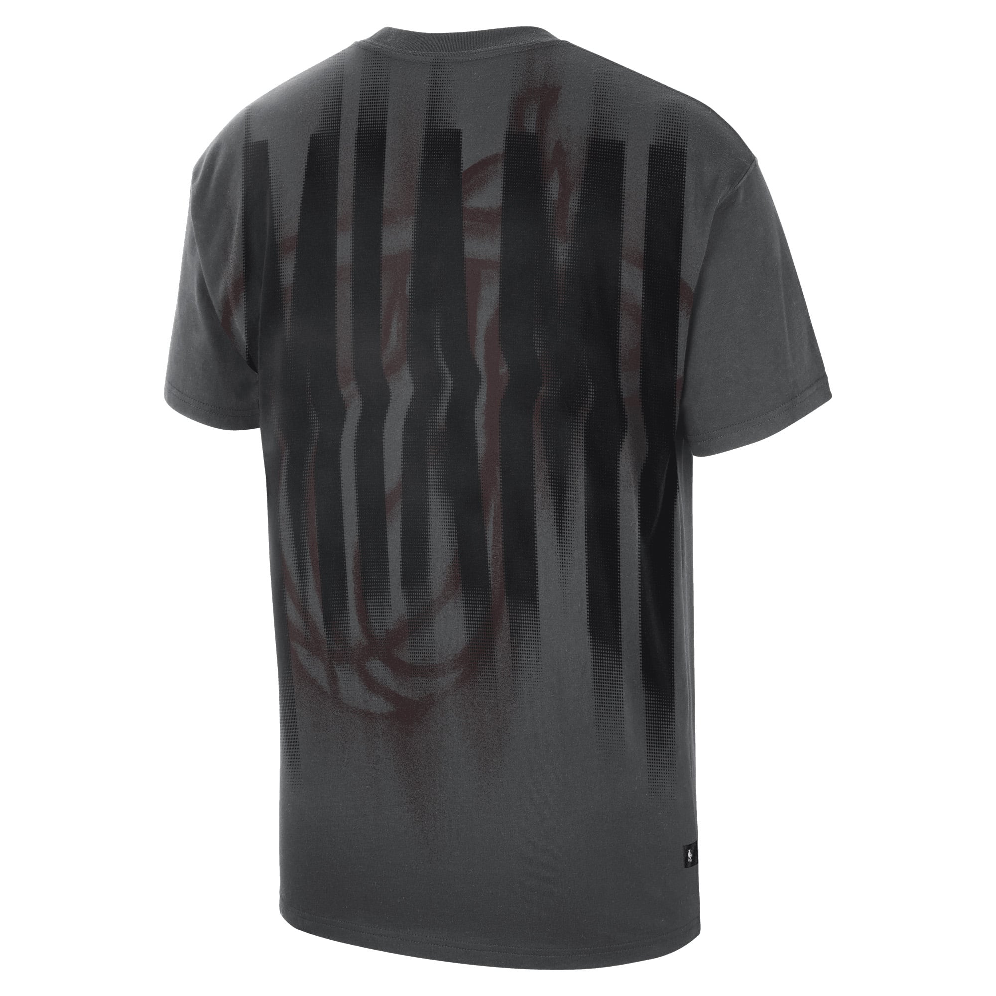 T-shirt Nike Max 90 d'avant-match Miami Heat 2026 Standard Issue couleur anthracite pour homme