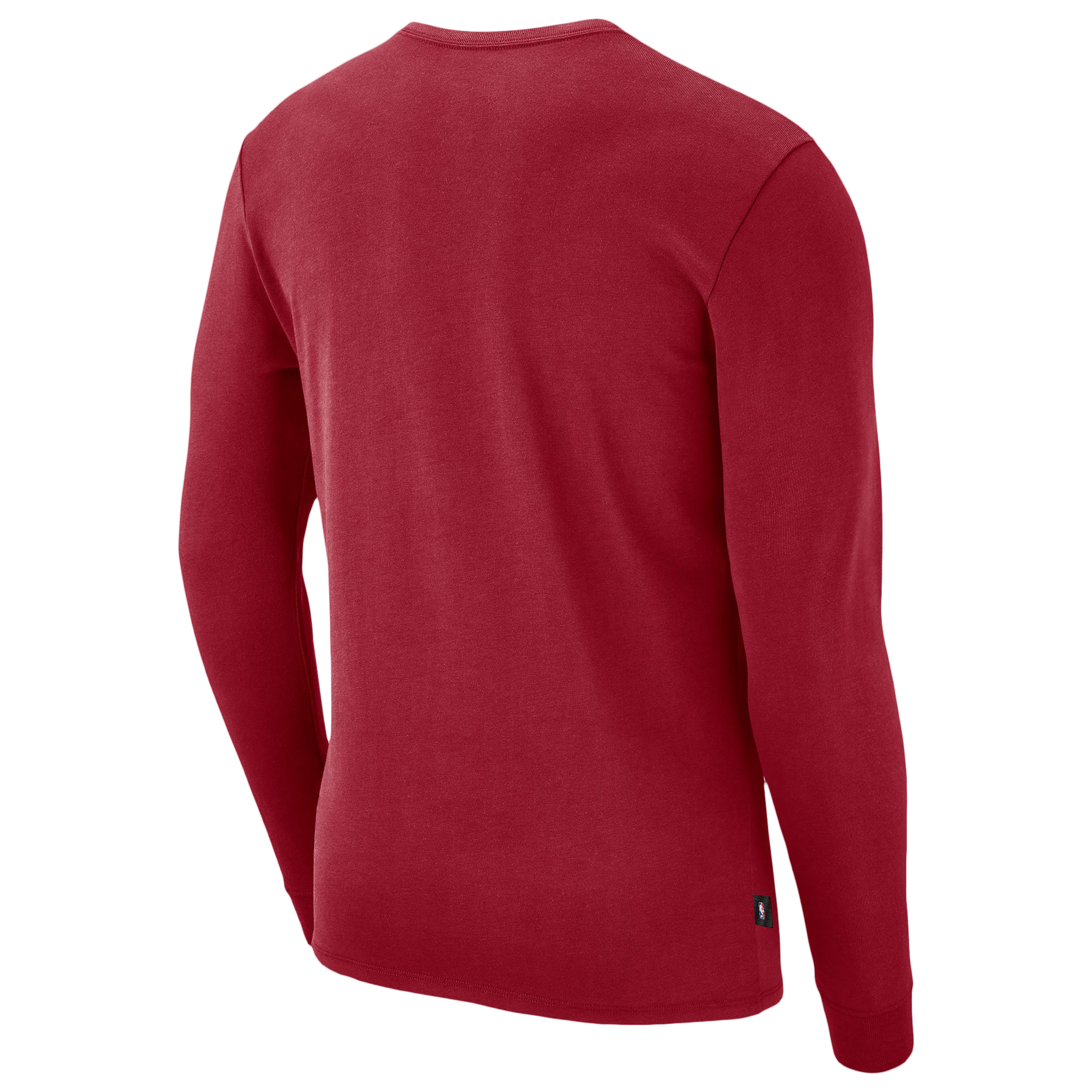 T-shirt d'entraînement à manches longues Nike rouge Miami Heat 2026 Standard Issue pour homme