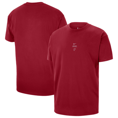 Miami Heat Nike 2026 Standard Issue Practice T-Shirt - Red