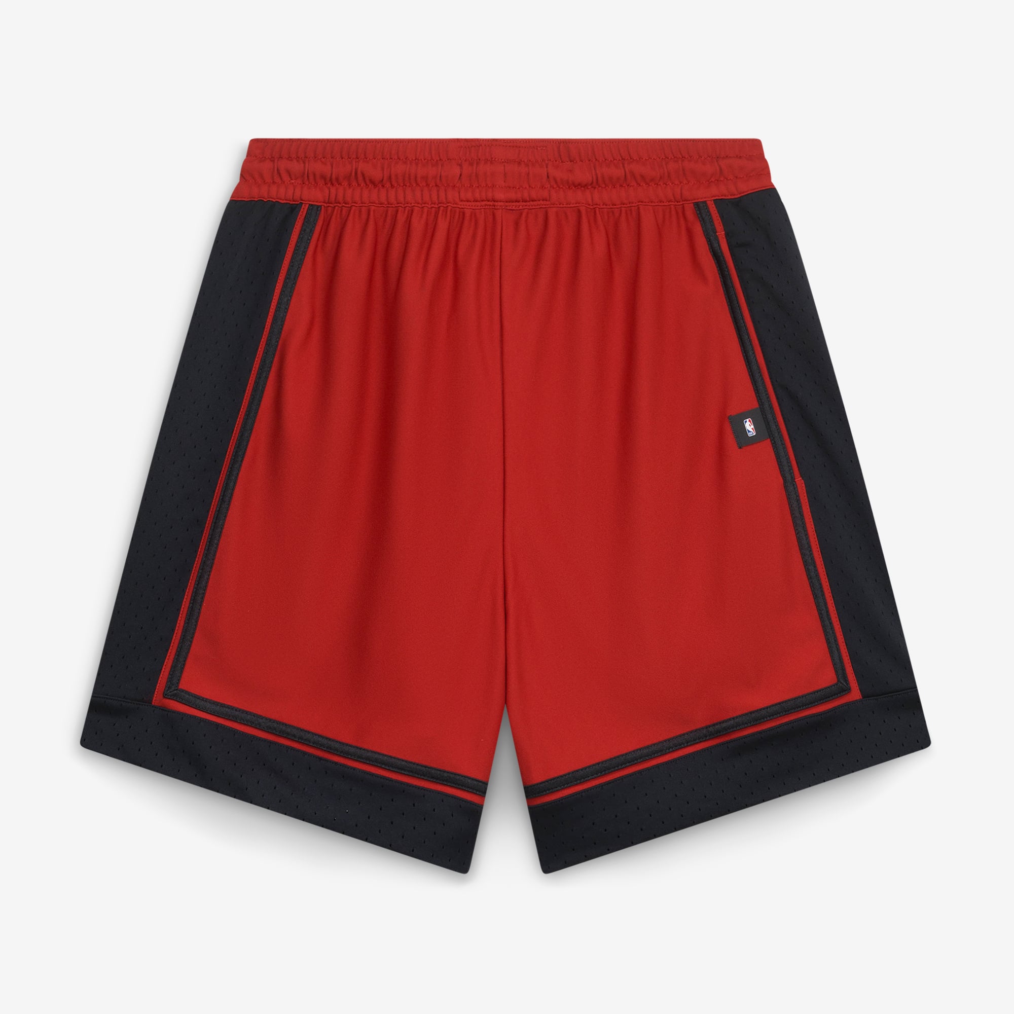 Short de match Nike rouge Miami Heat 2026 Standard Issue pour homme