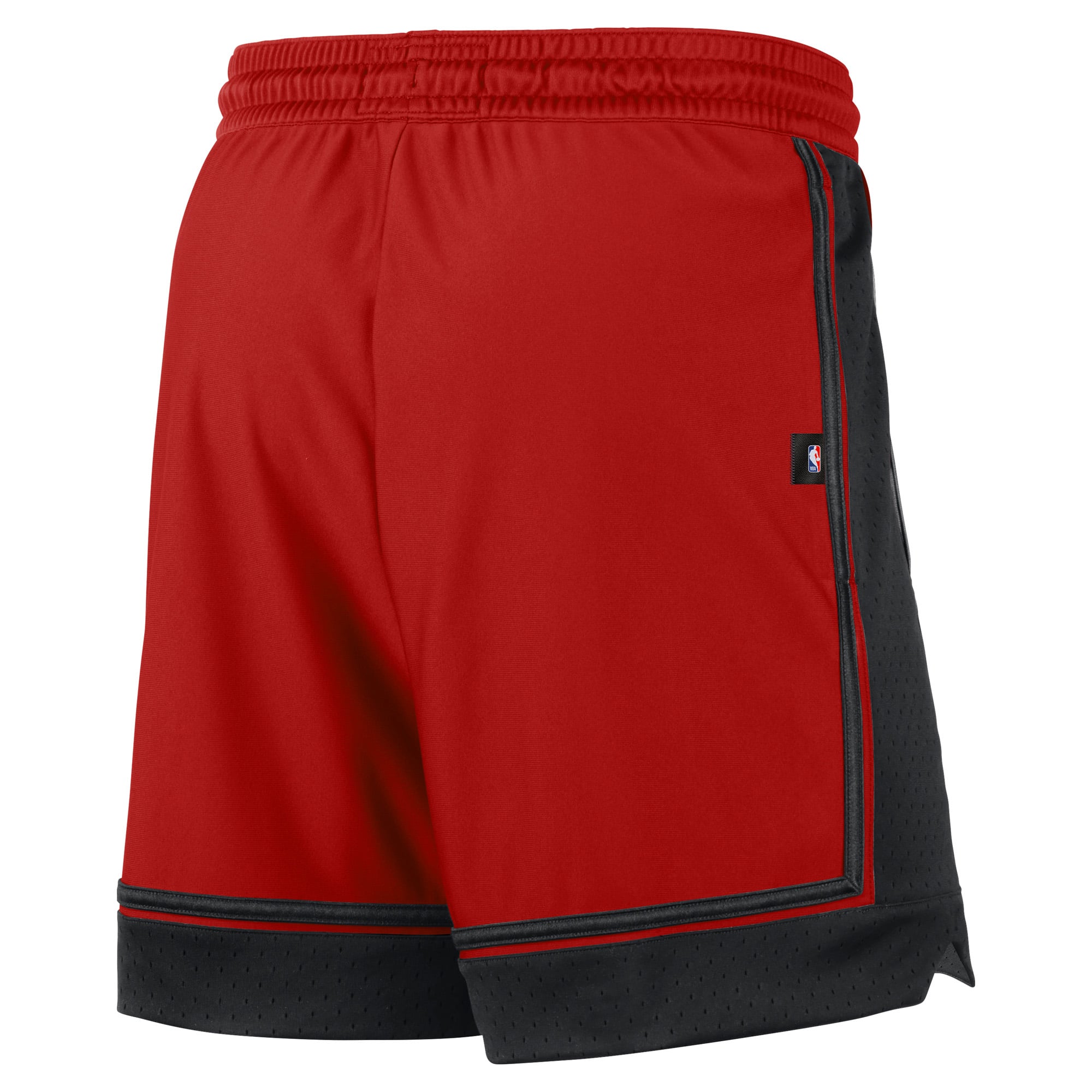 Short de match Nike rouge Miami Heat 2026 Standard Issue pour homme