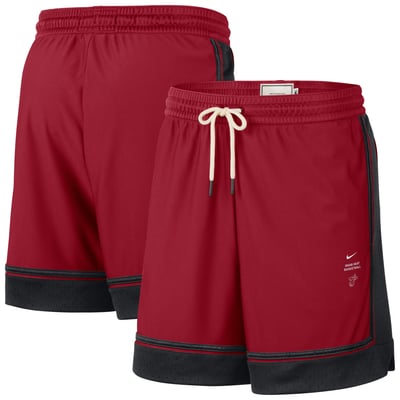 Miami Heat Nike 2026 Standard Issue Pre-Game Pro Shorts - Red