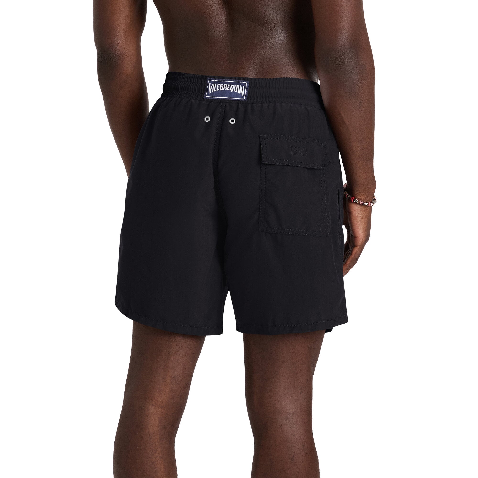 Maillot de bain homme Vilebrequin by G-III Noir Miami Heat Uni