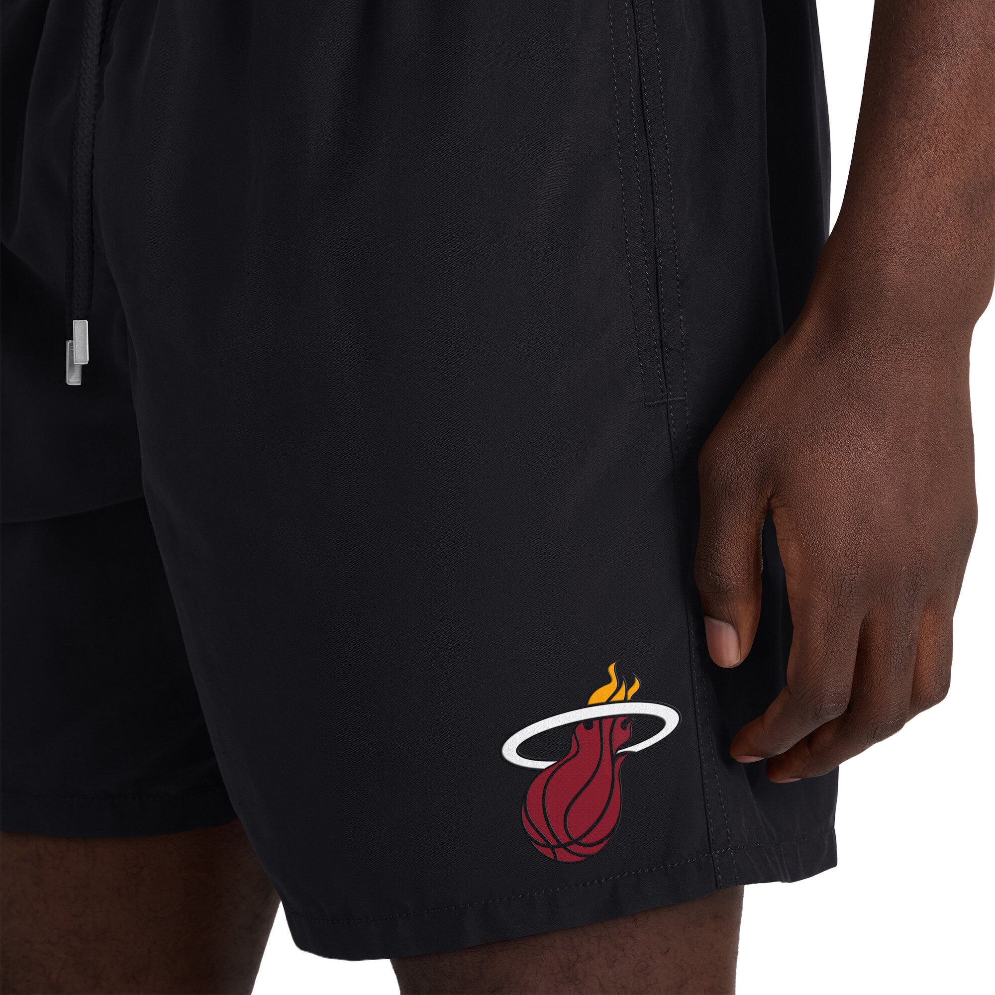 Maillot de bain homme Vilebrequin by G-III Noir Miami Heat Uni