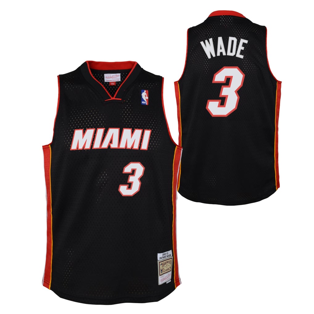 Mitchell & Ness マイアミ・ヒート ドウェイン・ウェイド Hardwood 