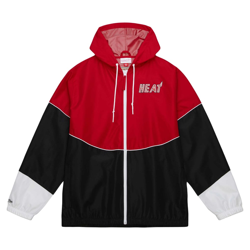 Mitchell & Ness マイアミ・ヒート Home Team ライトウェイト ウィンド 