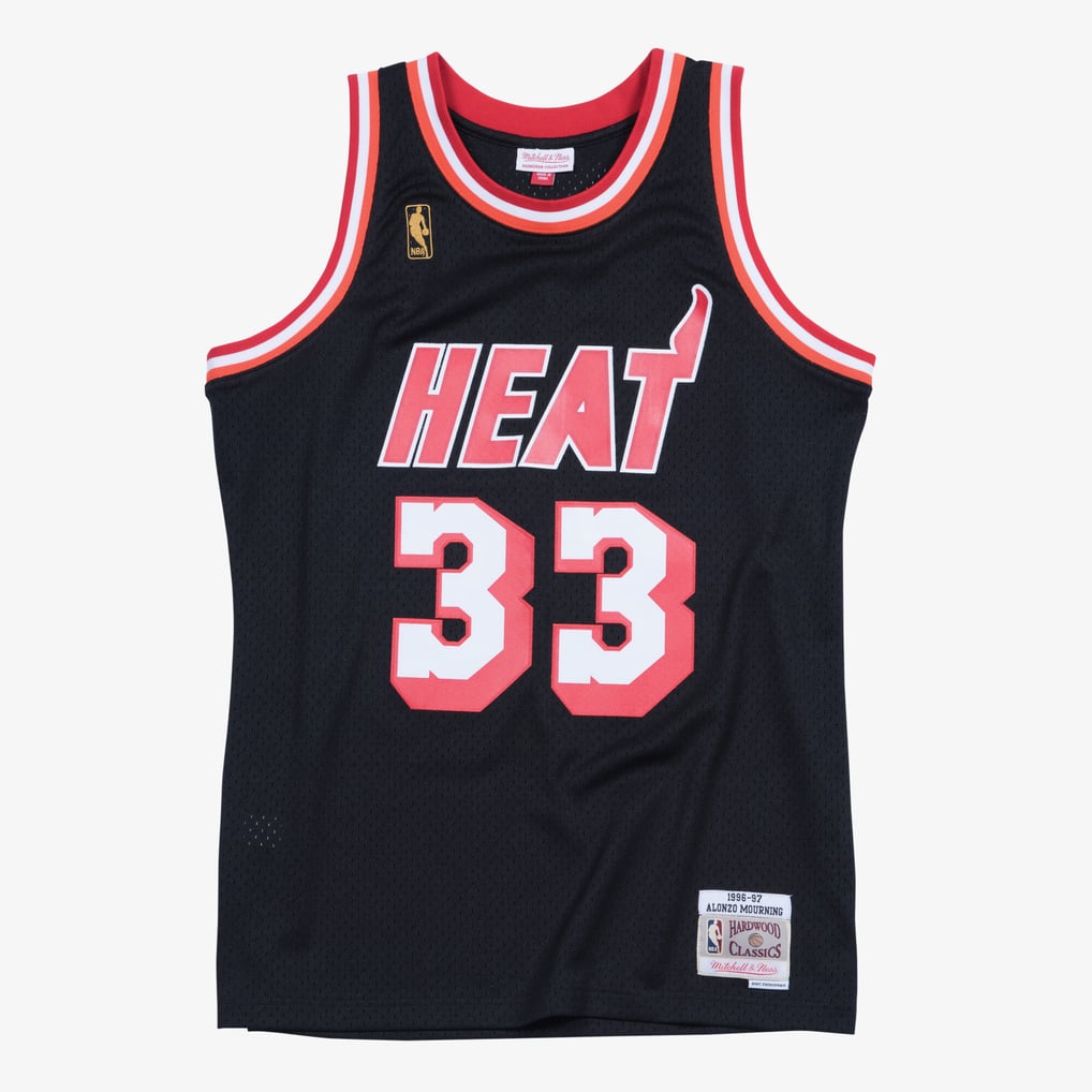 Mitchell & Ness マイアミ・ヒート アロンゾ・モーニング Hardwood 