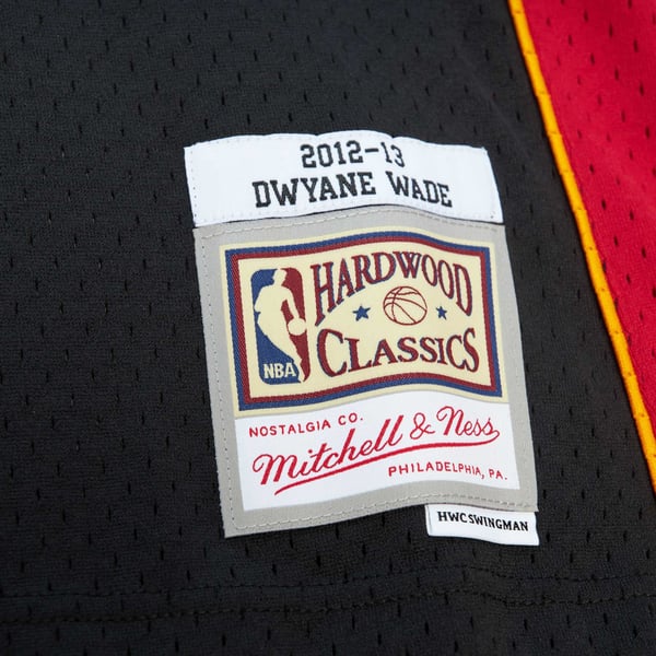 Mitchell & Ness マイアミ・ヒート ドウェイン・ウェイド 2012年 