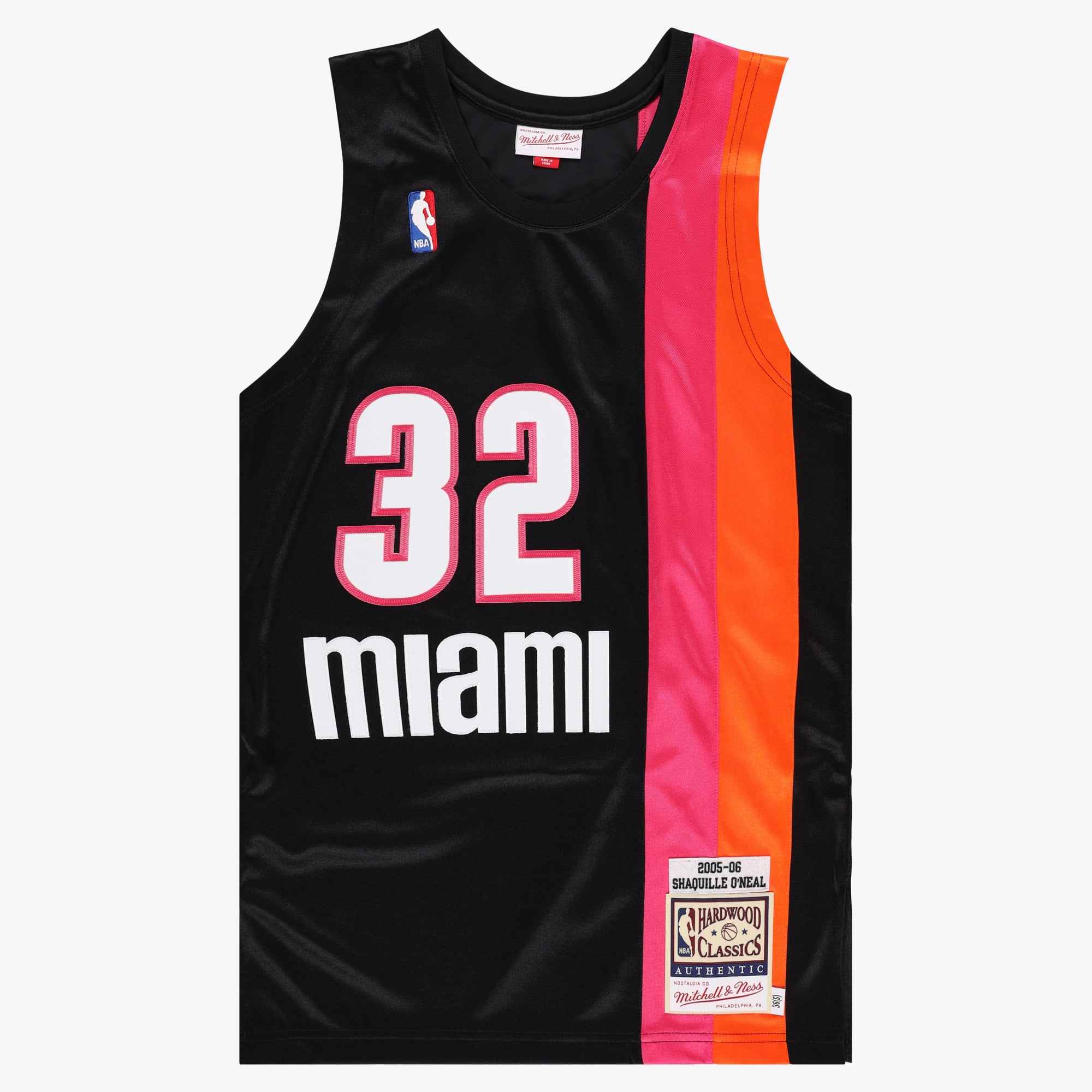新品未使用タグ付き オーセンティック 半袖 マイアミヒート NBA NBA 