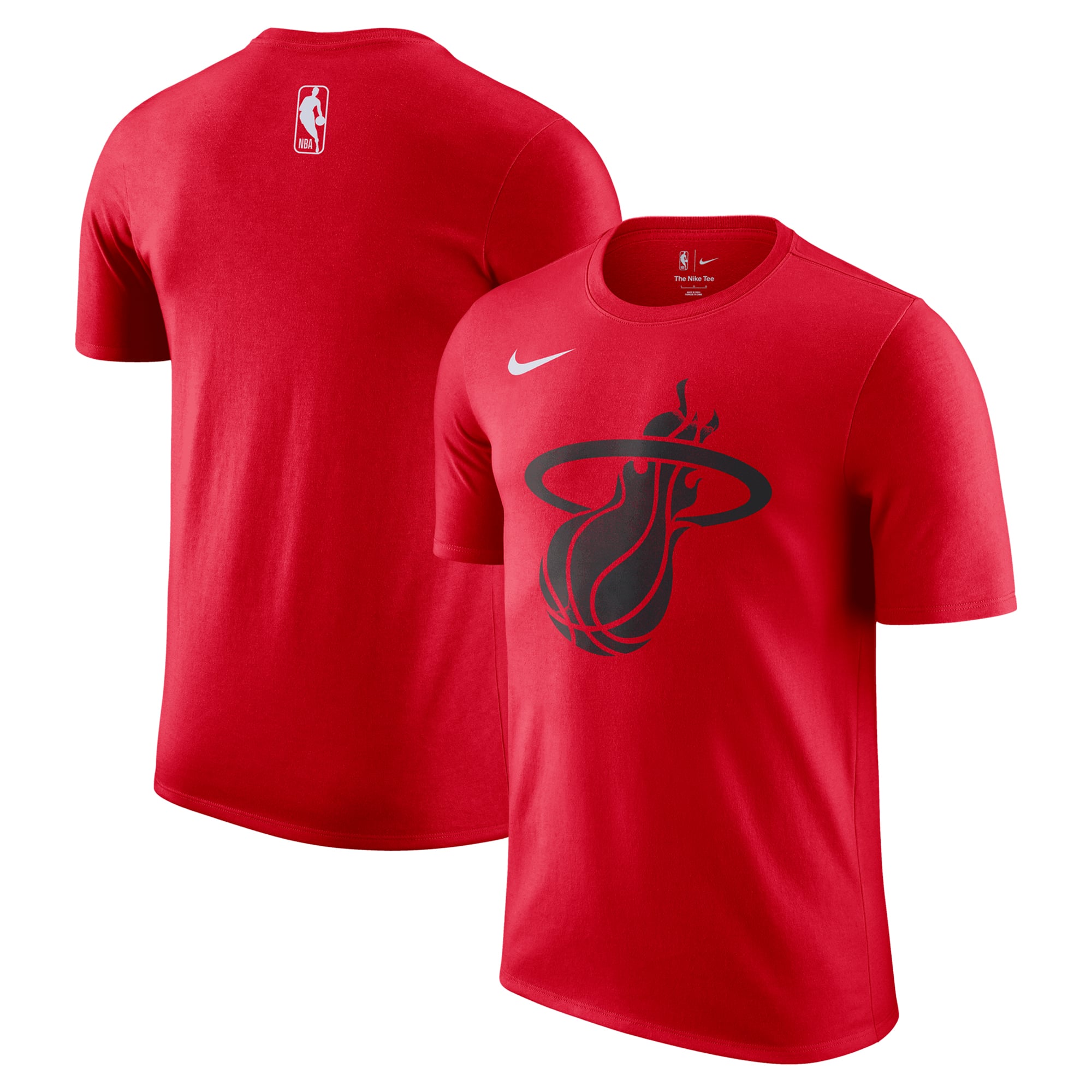 Nike マイアミ・ヒート シティエディション エッセンシャル ロゴ T 