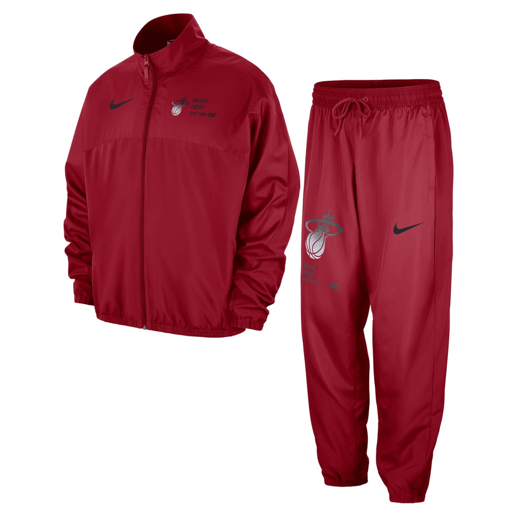 マイアミ ヒート ナイキ Dri-FIT コートサイド トラックスーツ - メンズ