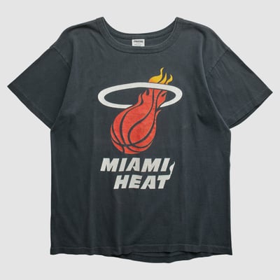 Miami Heat Starter 90s T-shirt - Black - M by Fanatics Real Vintage