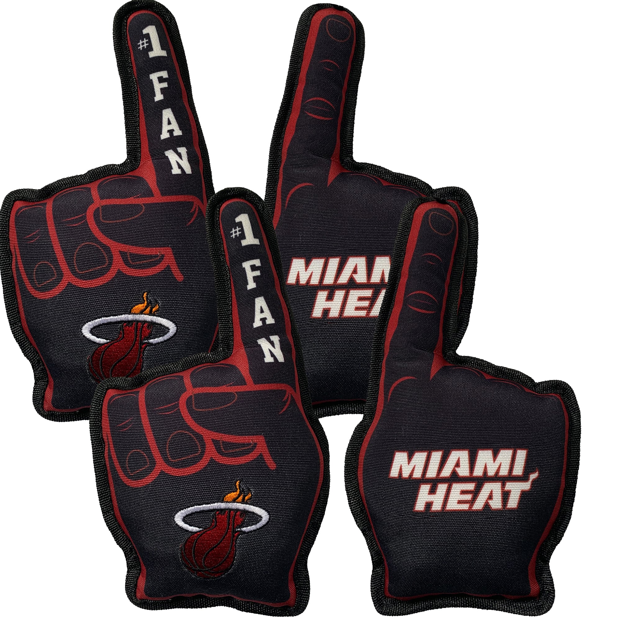 Ensemble de deux jouets Miami Heat