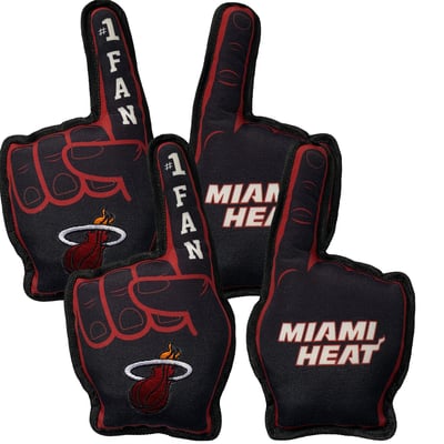 Miami Heat Two-Piece Toy Bundle