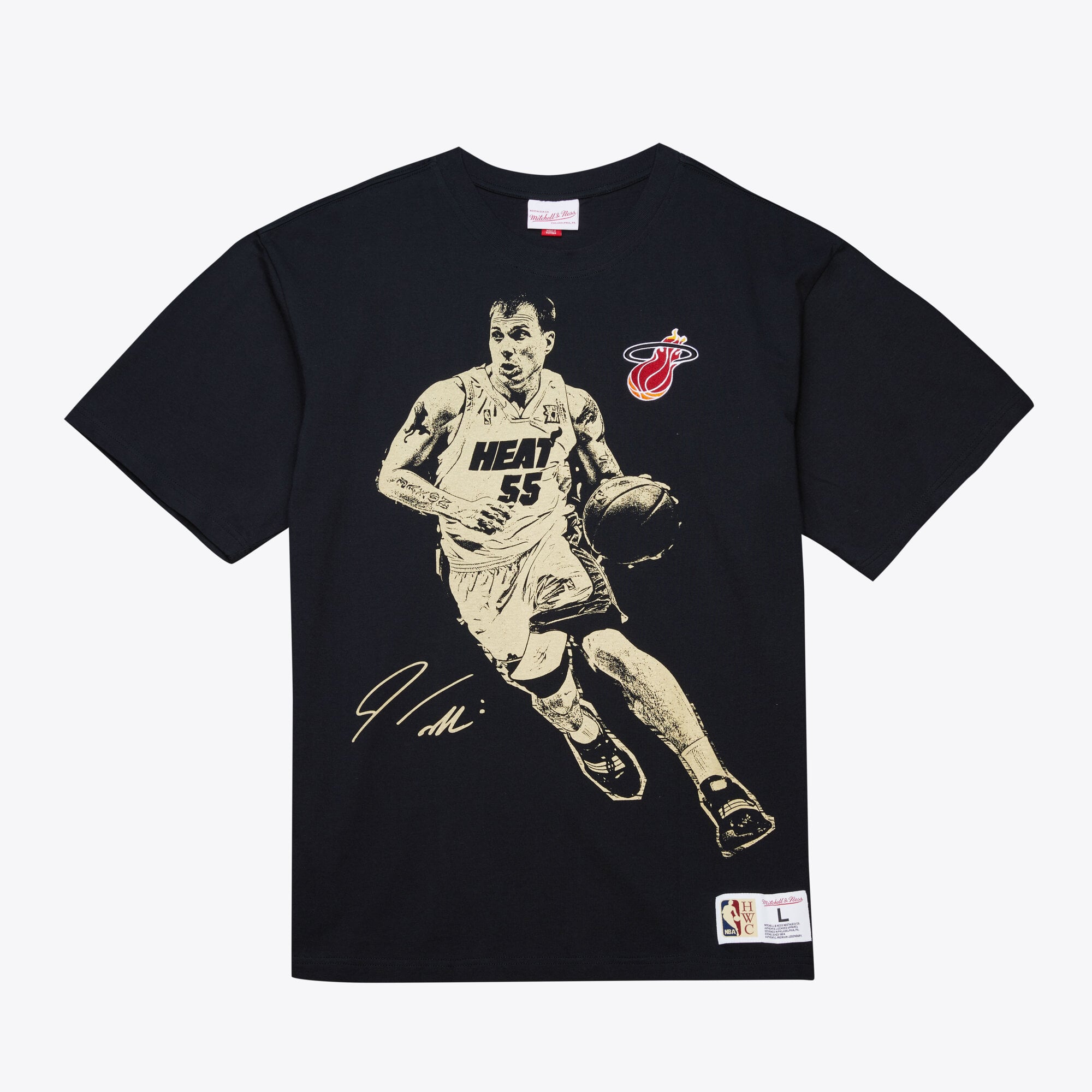 Unisex Jason Williams Black Miami Heat Hardwood Classics 