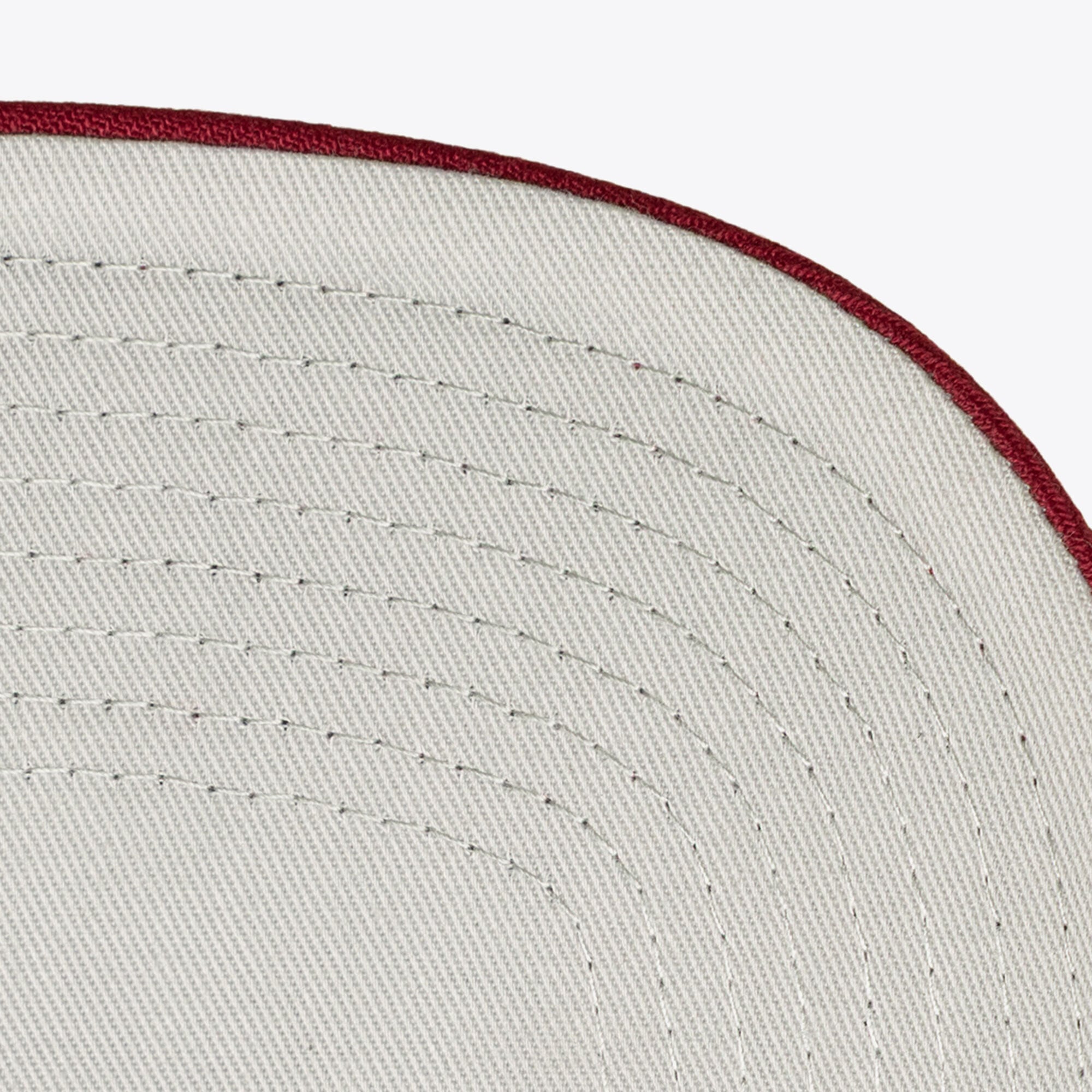 Casquette unisexe Mitchell & Ness Red Miami Heat Downtown Doodle Pro Snapback