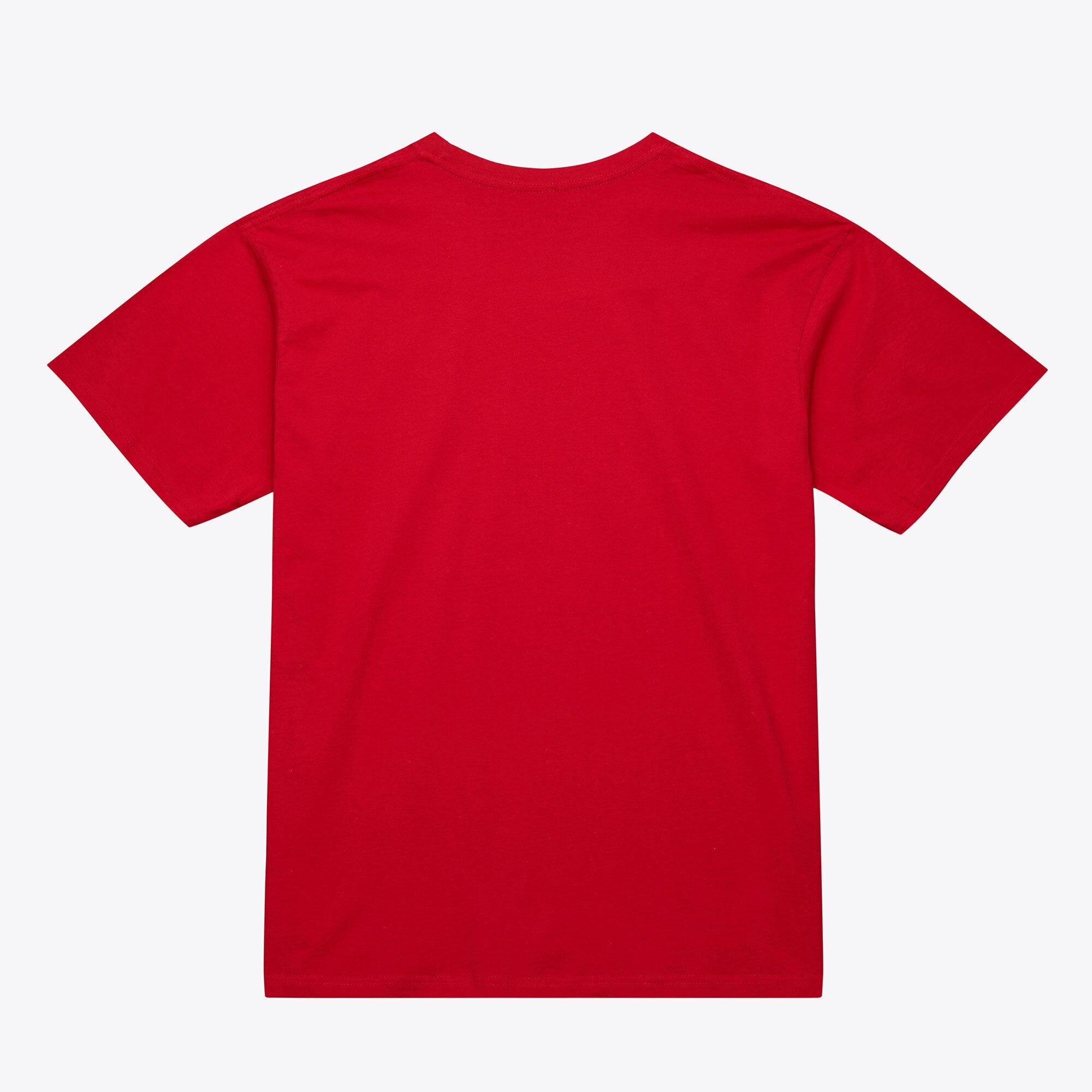 T-shirt unisexe Mitchell & Ness rouge Miami Heat Hardwood Classics Arch