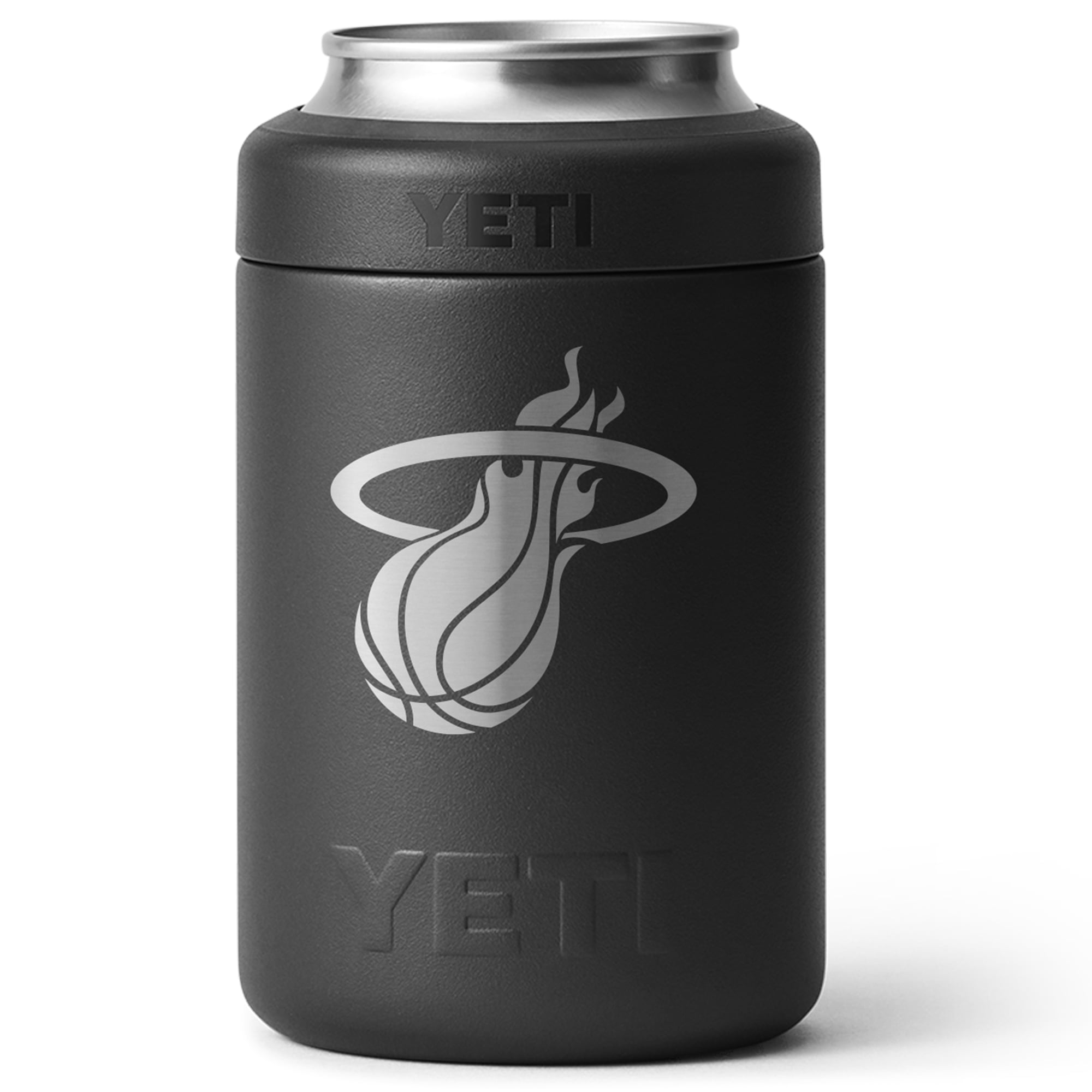 YETI Miami Heat 12oz. Rambler Colster Can Cooler