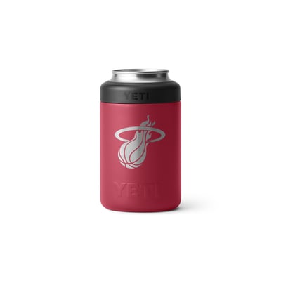 Miami Heat YETI 12oz. Rambler Colster Can Cooler